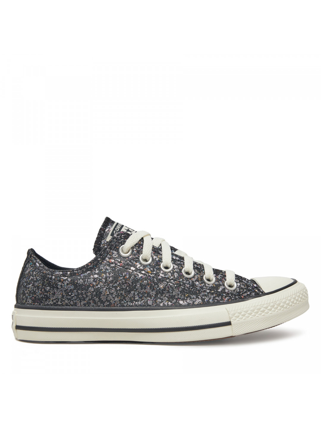 Plátěnky Converse Chuck Taylor All Star Glitter A11138C 001 Černá